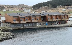 Utsira Overnatting - Bølgen