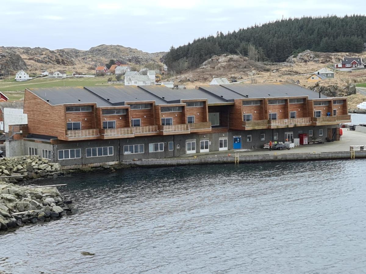 Utsira Overnatting - Bølgen Eksteriør bilde